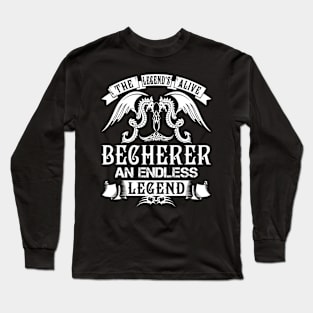 BECHERER Long Sleeve T-Shirt